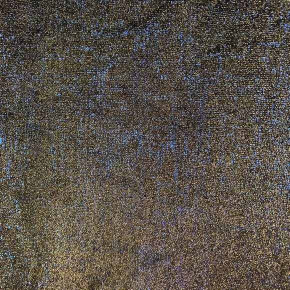 TopShop Space Velvet Midi Wiggle Dress US 10 - Picture 2 of 3